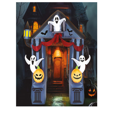 Arco di Halloween gonfiabile 2m