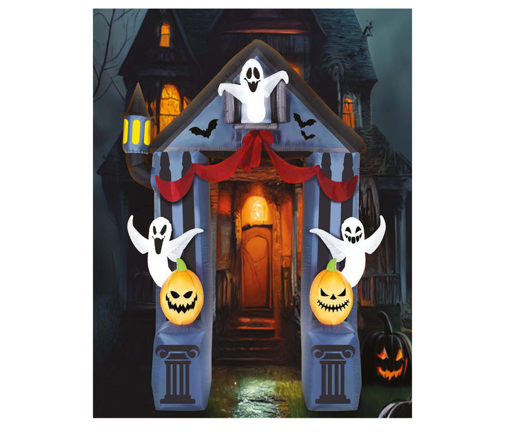 Arco di Halloween gonfiabile 2m