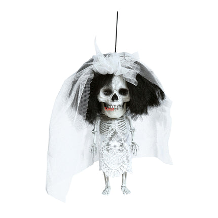 Decorazione appesa di Halloween Sposa 16 cm