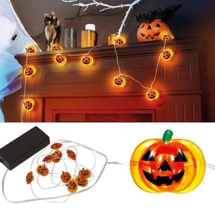 Zucche luminose di Halloween da 1,2 m