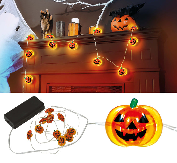 Zucche luminose di Halloween da 1,2 m