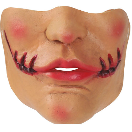 Mezza maschera di Halloween Horror Mouth