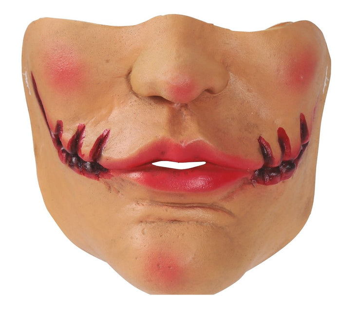 Mezza maschera di Halloween Horror Mouth