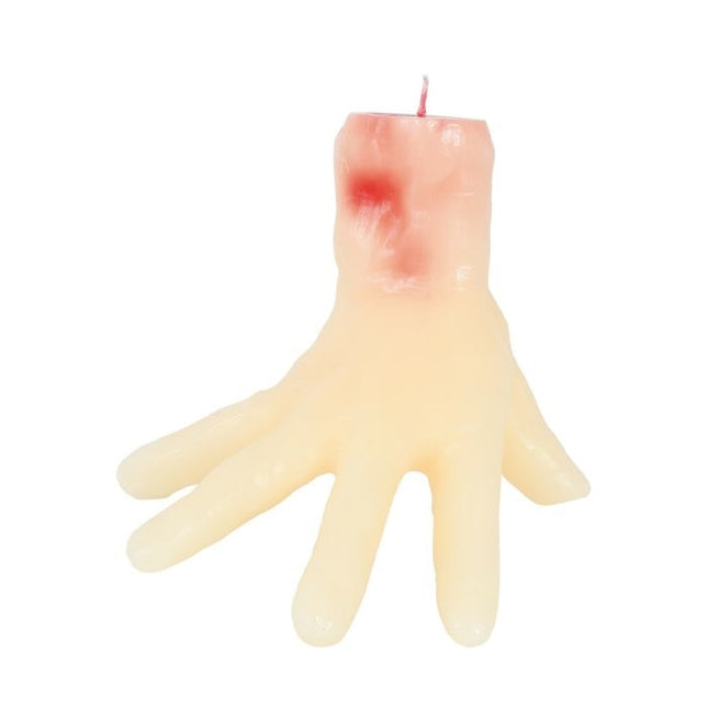 Candela Halloween Bloody Hand 15 cm