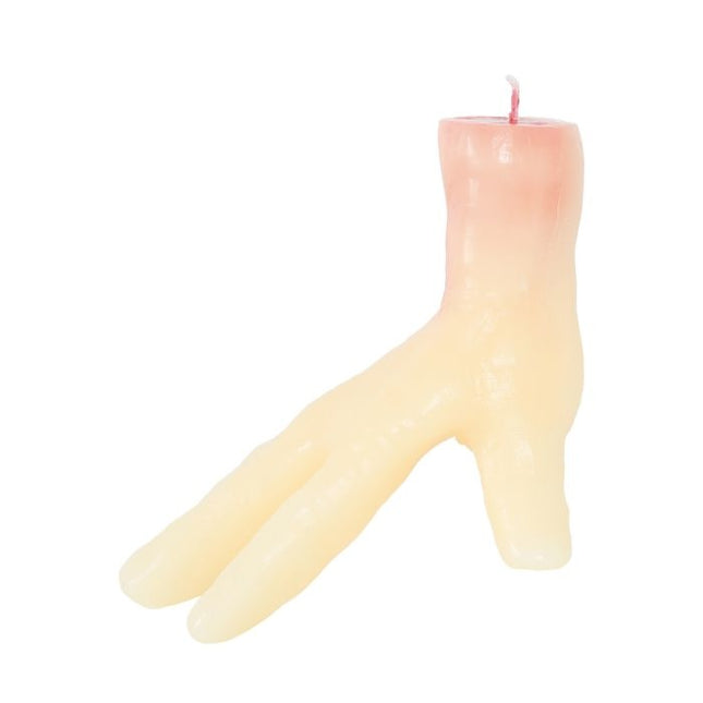 Candela Halloween Bloody Hand 15 cm