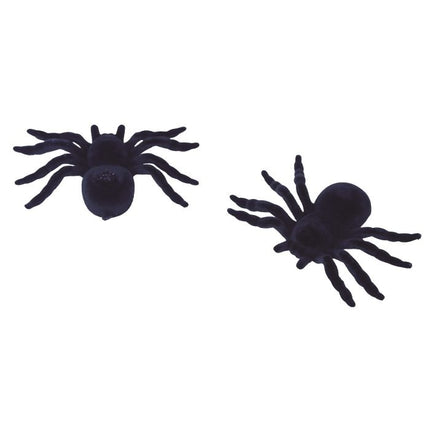 Set di ragni di Halloween da 10 cm 2 pezzi