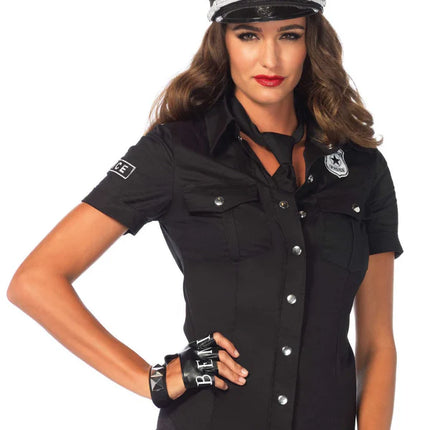 Camicia Polizia Donna Leg Avenue