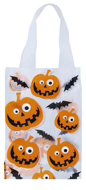 Sacchetti Halloween Zucca 14x30cm 6 pezzi