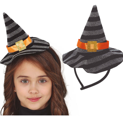 Tiara di Halloween Cappello da Strega Bambino