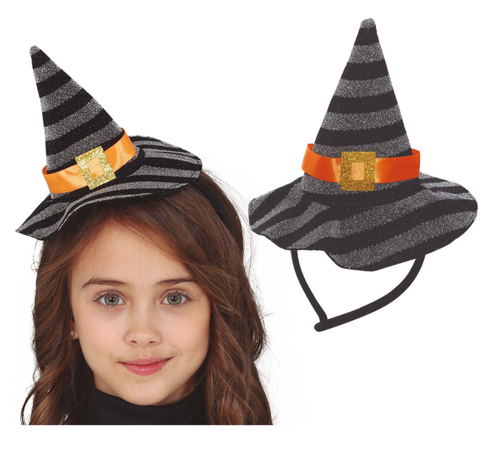 Tiara di Halloween Cappello da Strega Bambino