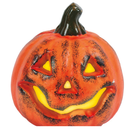 Zucca di Halloween da 17 cm