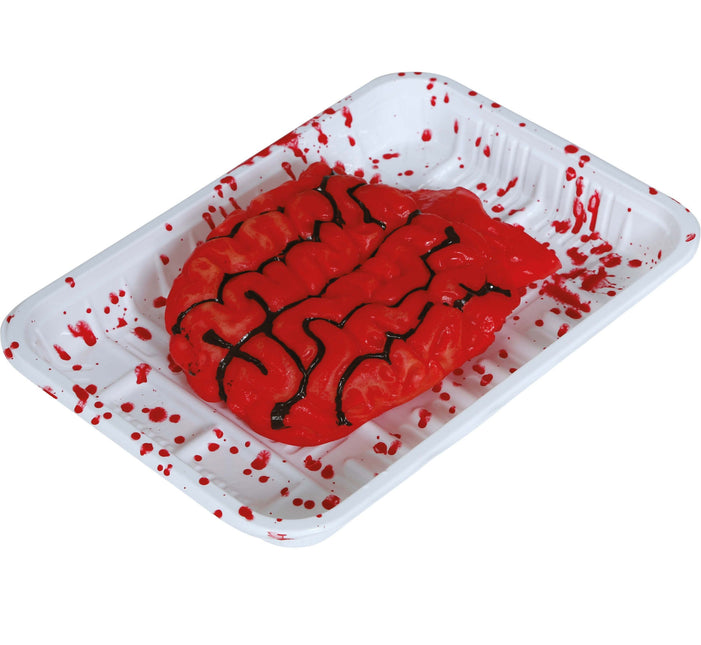 Vassoio Halloween Brain 18 cm