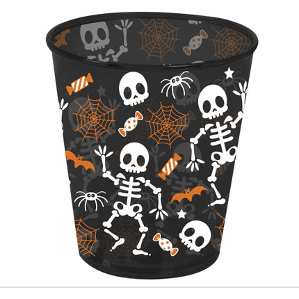 Tazza Halloween Scheletro 10cm