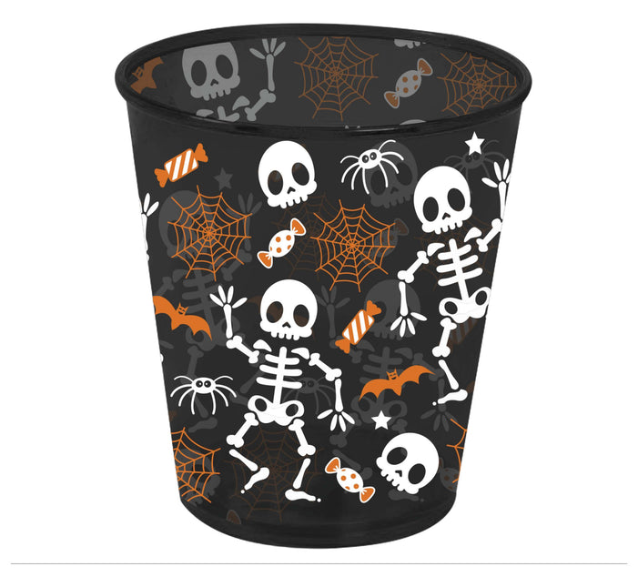 Tazza Halloween Scheletro 10cm