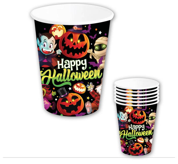 Tazze di Halloween 240ml 6pz