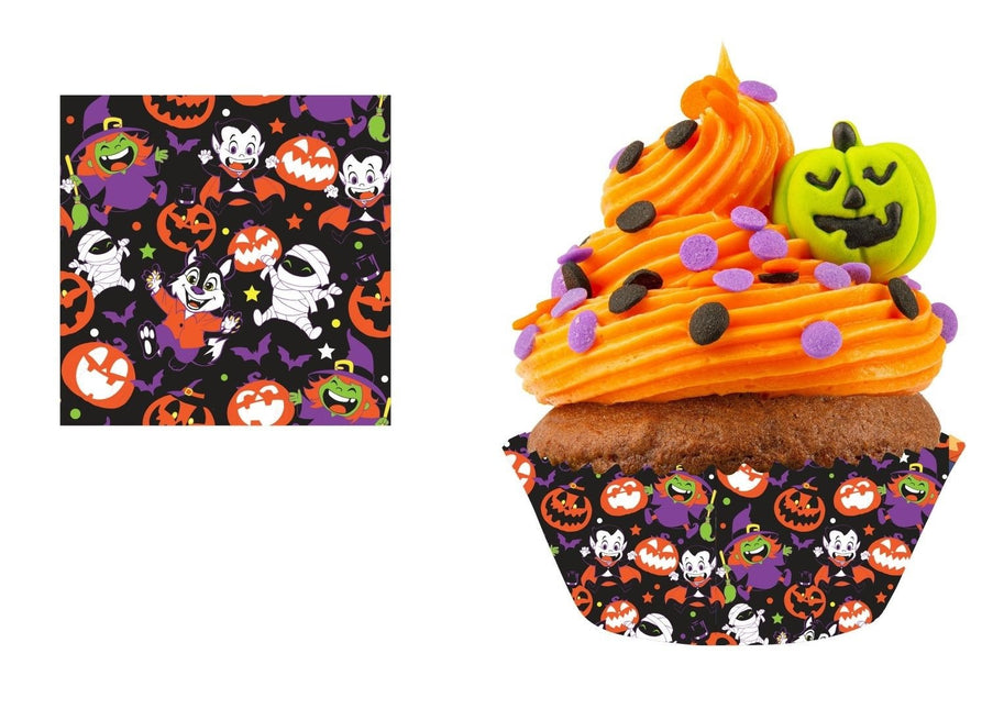 Carta Little Monsters 50 Cupcake Liner 5 Cm