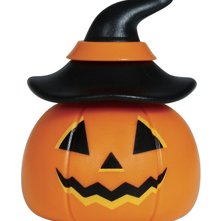 Regali di Halloween Zucca con Ruota 6cm 12pz