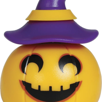 Regali di Halloween Zucca con Ruota 6cm 12pz