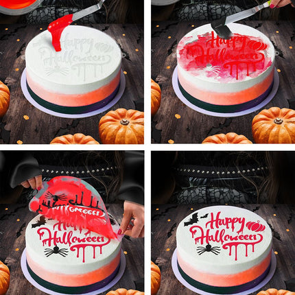 Modello di torta di Halloween Happy Halloween 25cm