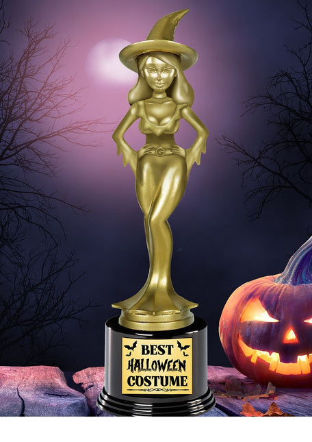 Premio Halloween Strega 22 cm