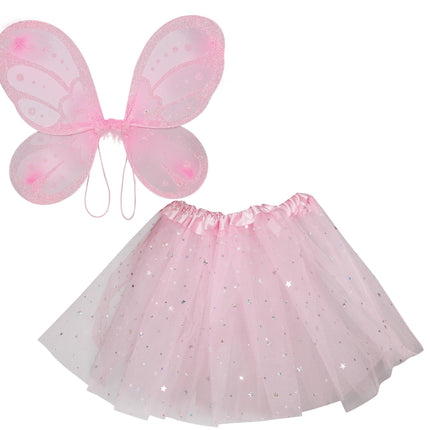 Set da fata rosa, bambini