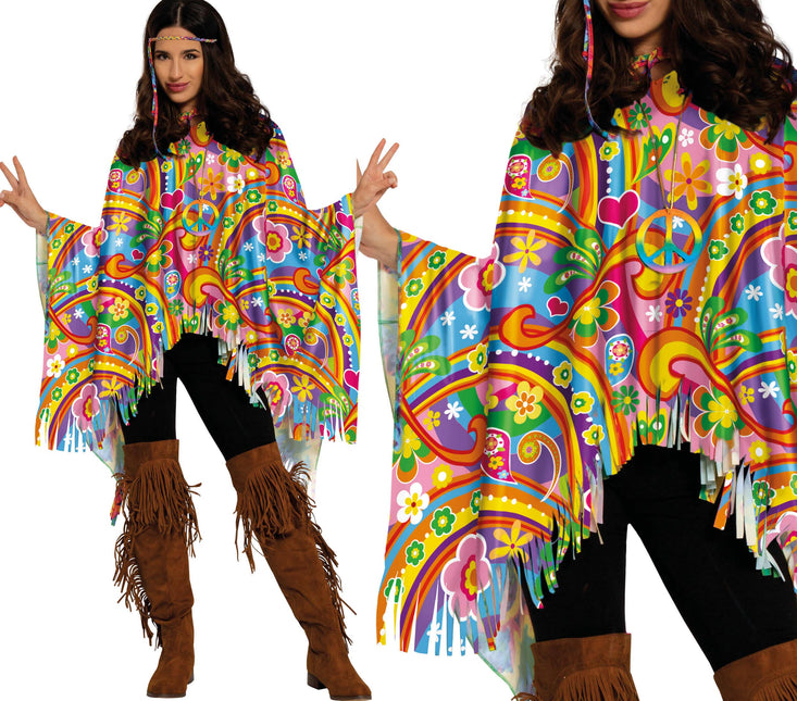 Poncho hippie Hippie