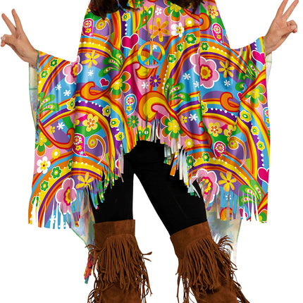 Poncho hippie Hippie