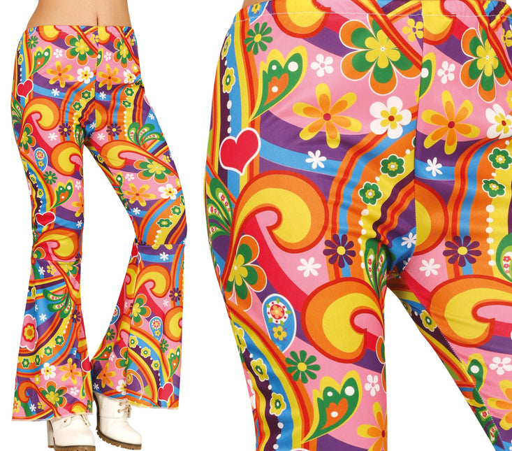 Pantaloni hippie