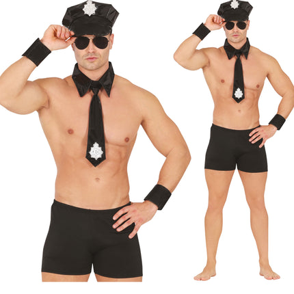 Set di striptease della polizia, per adulti