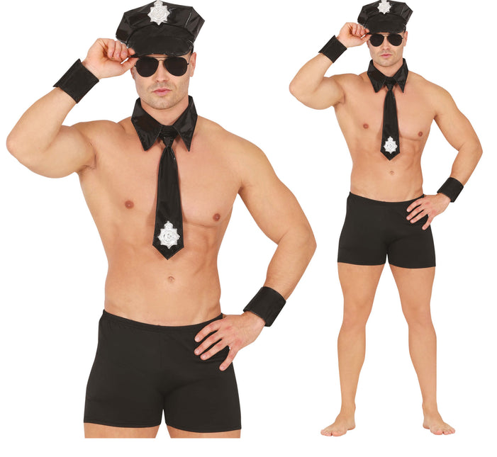 Set di striptease della polizia, per adulti