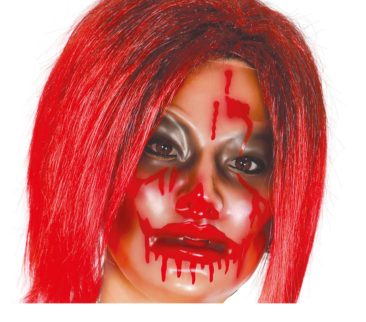 Maschera di Halloween Donna Trasparente