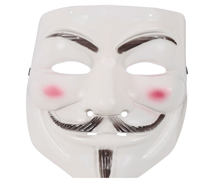 Maschera di Anonymous For Vendetta