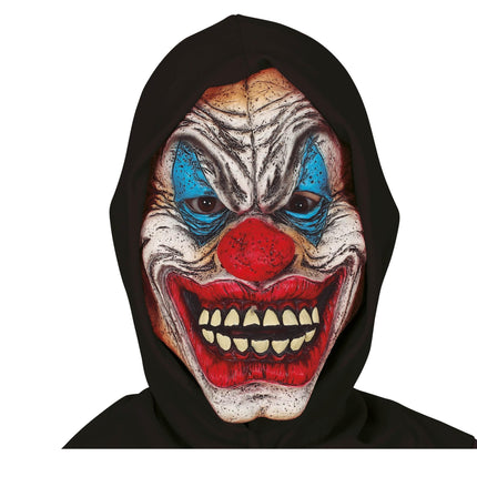 Maschera da clown di Halloween