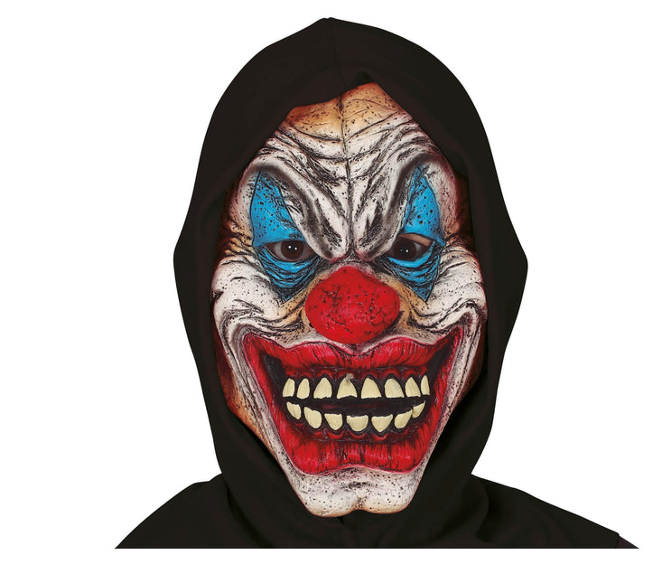 Maschera da clown di Halloween