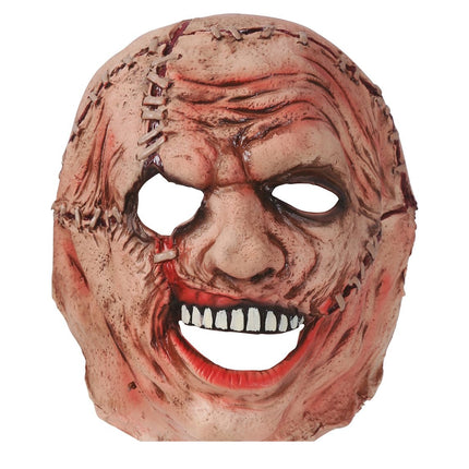 Maschera da assassino in pelle per Halloween