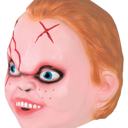 Maschera Halloween Chucky