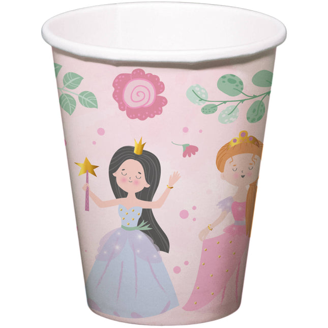 Tazze - Pretty Princess - 250 ml - 8 pezzi