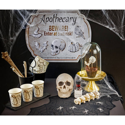 Cartello Halloween Apothecary 50 cm