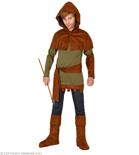 Costume da Robin di Sherwood per bambino