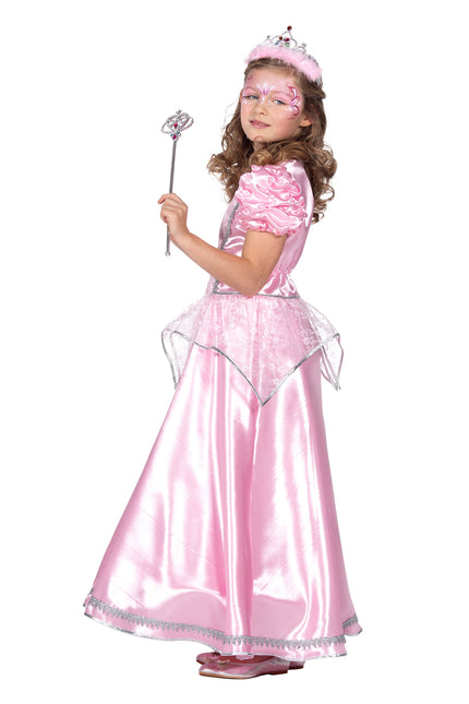 Abito da principessa rosa per bambina