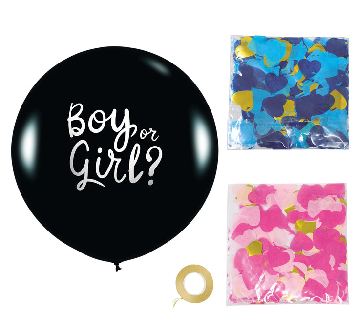 Palloncino Gender Reveal 70 cm