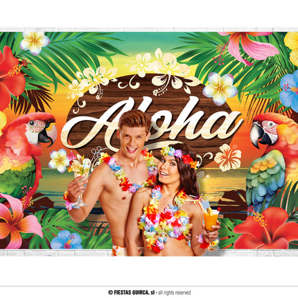 Decorazione appesa Hawaii 2,2 m