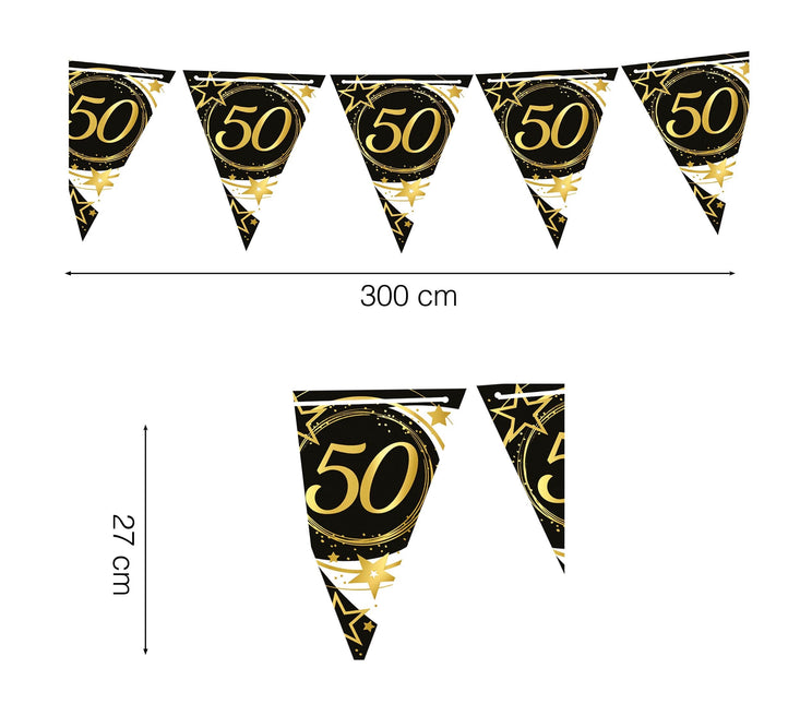 Carta Garland 50 anni 3m