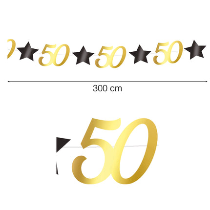 Garland 50 anni 3m