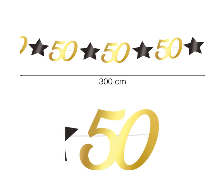 Garland 50 anni 3m