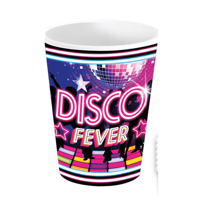 Bicchieri Disco 70S 240ml 6pz