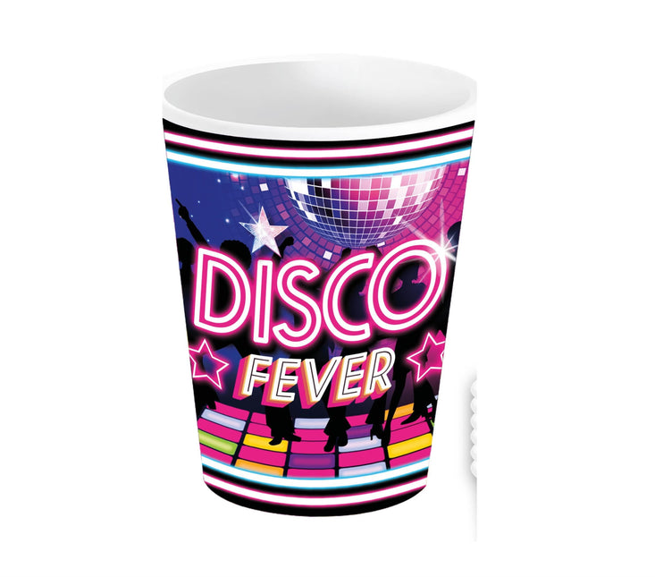 Bicchieri Disco 70S 240ml 6pz