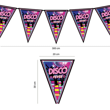 Disco 70S Pennant Slinger 3m