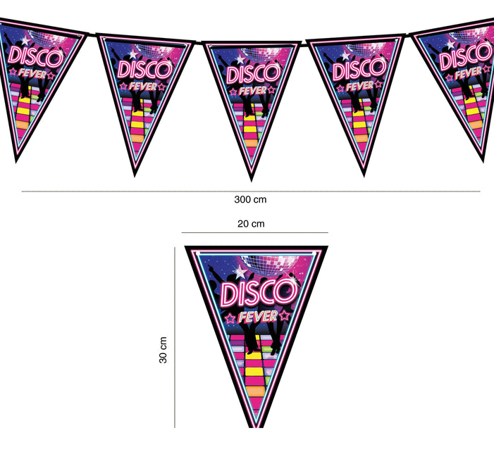 Disco 70S Pennant Slinger 3m