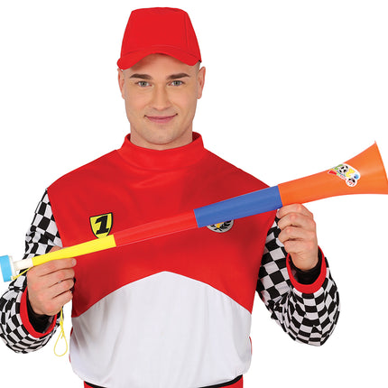 Vuvuzela pieghevole da 74 cm